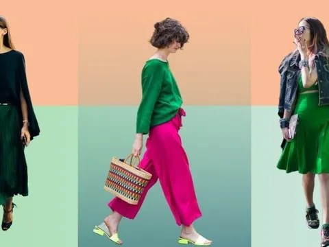 7 công thức phối màu rực rỡ cho mùa hè: Nổi bật nhưng vẫn tinh tế