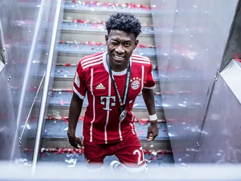 7 điều có thể bạn chưa biết về David Alaba: Rất ghét Bayern!