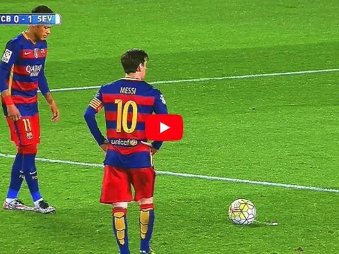 7 pha đá phạt không thể cản phá của Lionel Messi