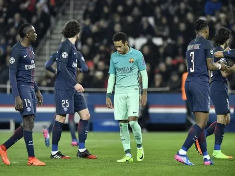 6 sự thật điên rồ sau trận thua 0-4 của Barca trước PSG