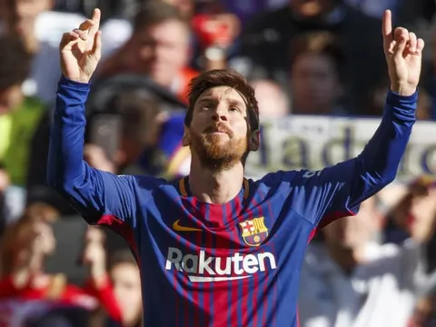 7 thách thức mới cho Messi trong năm 2018