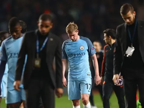7 thống kê đặc biệt sau thất bại của Man City trước Monaco