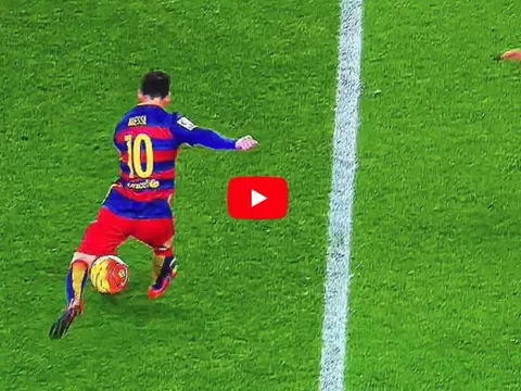 77 đường chuyền dài cực đỉnh của Lionel Messi