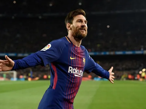 Chấm điểm Barca: Điểm 9 cho Leo Messi