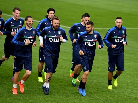Chùm ảnh: Italia sẵn sàng chạy đua với Bò tót