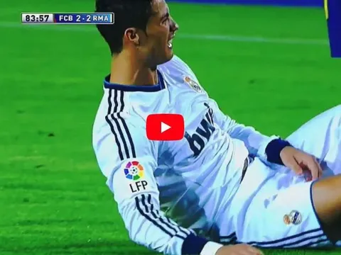 8 điều Ronaldo bất lực nhưng Lionel Messi có thể làm được dễ dàng