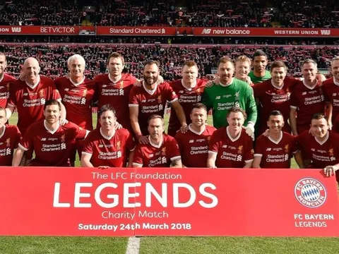 8 huyền thoại Liverpool tái hiện đêm Istanbul thần thánh tại Anfield