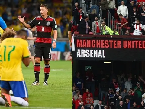8 kết quả không thể tưởng tượng trước khi khai cuộc: Brazil, Arsenal là nạn nhân