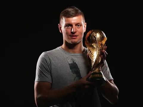 8 sự thật thú vị về Toni Kroos: Người được chọn của vùng Đông Đức