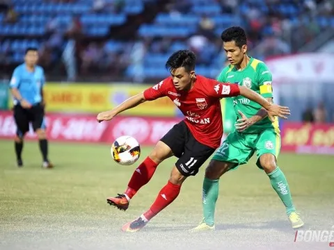 Trước vòng 8 V-League: Cuộc chiến trên đỉnh và dưới đáy