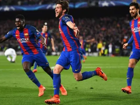 9 thống kê ấn tượng sau màn ngược dòng 'thần thánh' của Barcelona