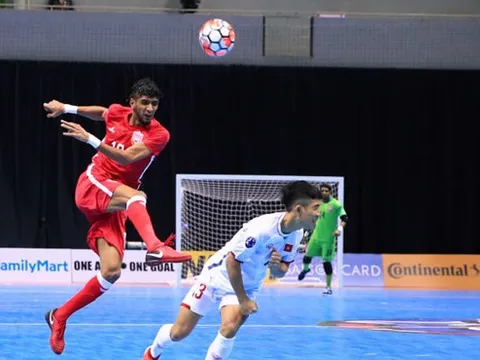 Mất oan bàn thắng, Bahrain thua sát nút trước tuyển futsal Việt Nam