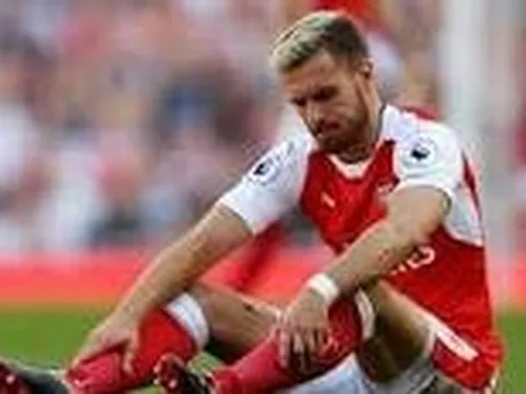 Aaron Ramsey, ngôi sao sắp trở lại 'gánh' tuyến giữa của Arsenal