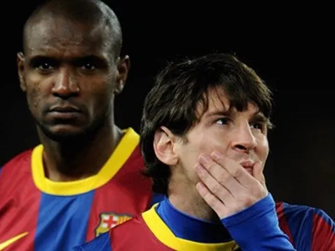 Abidal nhớ mãi sự phũ phàng của Messi và đồng đội