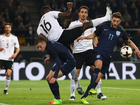 Adam Lallana thể hiện ra sao trước tuyển Đức?
