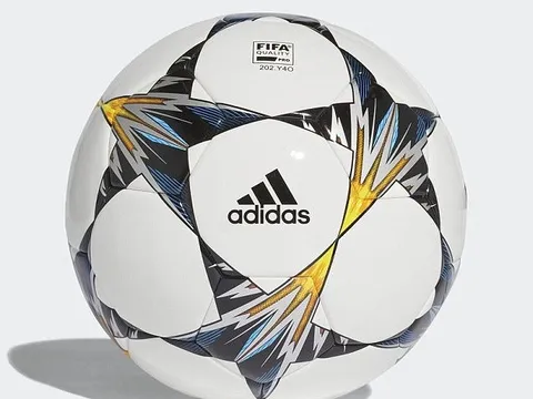 Adidas tiết lộ trái bóng sẽ được dùng ở trận Chung kết Champions League