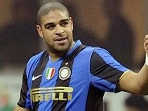 Adriano - Vị hoàng đế một thời của Serie A