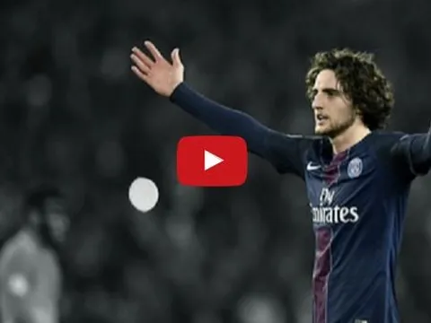 Adrien Rabiot chơi cực hay trong trận PSG 4-0 Barcelona