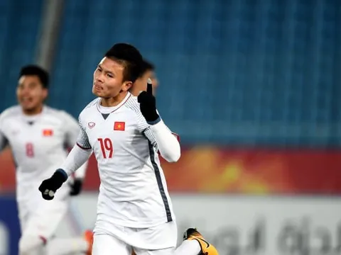 AFC dự đoán đội hình U23 Việt Nam: Quang Hải là số 1