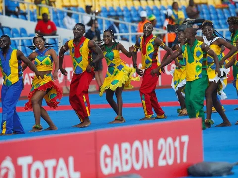 AFCON 2017 khai mạc: Đầy màu sắc, thiếu khán giả
