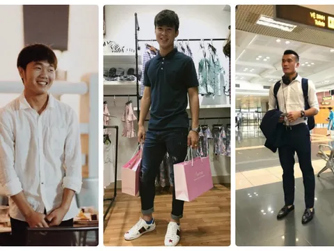 Ai sẽ là 'Nam vương thời trang' đích thực của U23 Việt Nam?