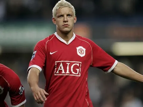 Alan Smith một thời tung hoành tại Man Utd