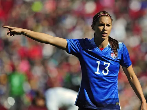Alex Morgan - Hoa khôi tuyển Mỹ trên sân cỏ
