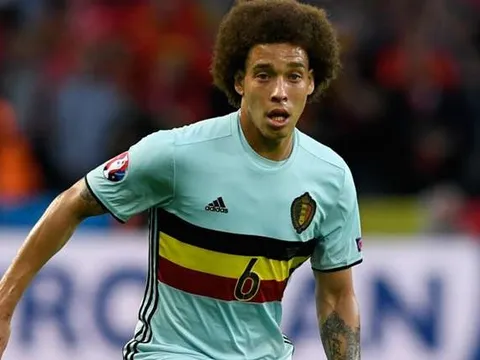 Axel Witsel: 'Xin lỗi Juve, thật KHÓ để từ chối Trung Quốc'