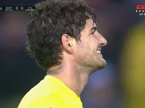 Alexandre Pato khi còn khoác áo Villarreal