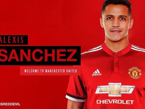 Alexis Sanchez, canh bạc đắt giá của Mounited