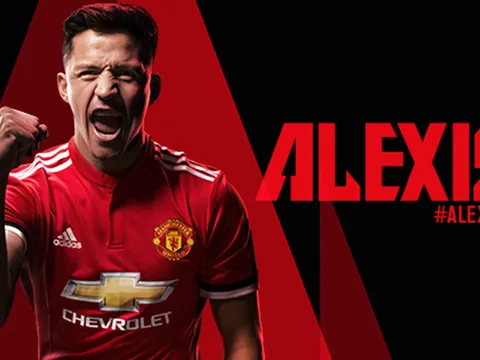 Alexis Sanchez CHÍNH THỨC gia nhập Man United