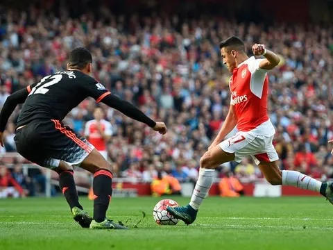 Alexis Sanchez từng hành hạ Man Utd thế nào?
