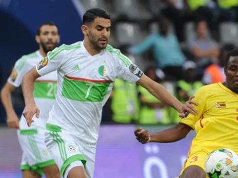 Algérie 2-2 Zimbabwe (Africa Cup of Nations 2017)