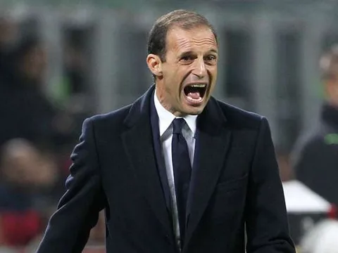Allegri: "Napoli, hãy mang sự giận dữ đến đây!"