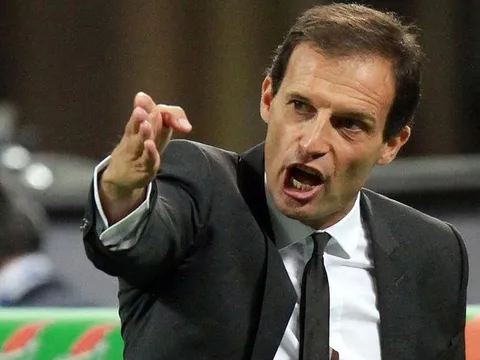 Allegri chua xót thừa nhận Juventus không chịu đá