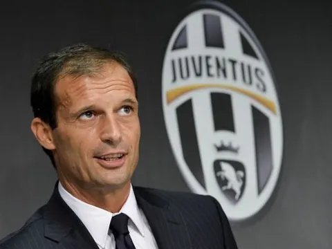 Allegri nói gì về đội hình siêu tấn công của Juventus