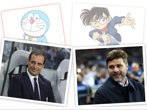 Allegri - Pochettino: Cuộc chiến giữa Conan và Doremon