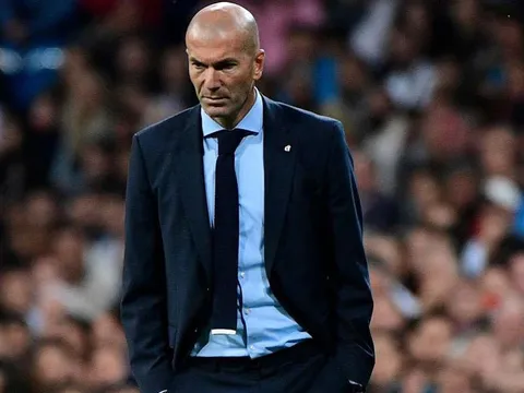 Ấn định thời điểm Real Madrid sa thải Zidane