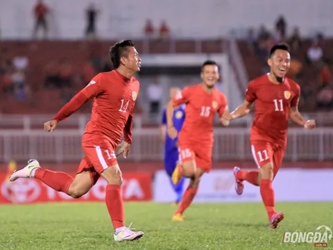 Tân binh V-League TP.HCM chia điểm ngày ra quân