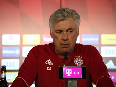 Ancelotti đăm chiêu trước trận đấu với Hoffenheim