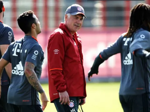 Ancelotti phấn khích khi học trò 'bình yên' trở về