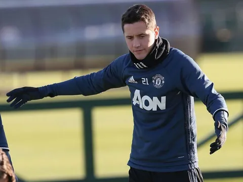 Ander Herrera muốn trở thành Sergio Busquets của Man United