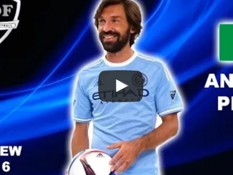 Andrea Pirlo quá bùng nổ ở New York City