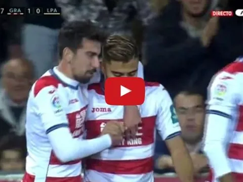 Andreas Pereira lập siêu phẩm đẹp như mơ vs Las Palmas
