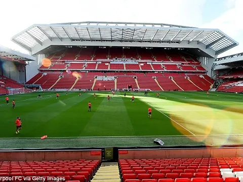 Anfield tiếp tục được nâng cấp, lên hơn 60.000 chỗ