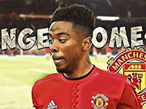 Angel Gomes, tài năng trẻ được cả châu Âu săn đón của Man Utd