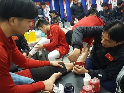 U23 Việt Nam không ngại bị kiểm tra doping