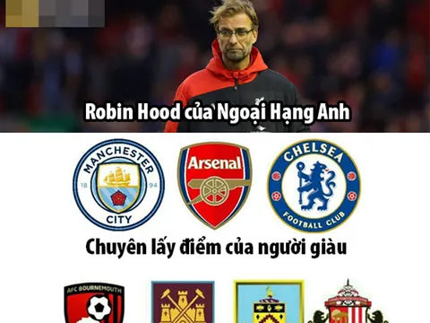 Ảnh chế: 'Môn đệ' của Pep phản thầy học đòi Pepe; Ngoại hạng Anh 'phát sốt' với Siêu anh hùng Robin Hood