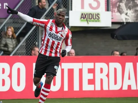 Anh trai Pogba đánh đầu ghi 2 bàn ở phút bù giờ