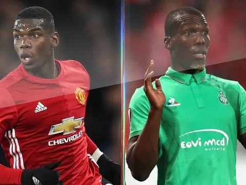 M.U đá Europa League, Pogba bị anh trai "nắn gân"